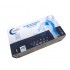 Luvas de nitrilo sem pó em cor azul com certificação 374-5 e CE 0075 (Caixa de 100 unidades) - Talha: XL - 